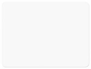 VynexÂ® Heavy Duty 6"x8"x3/16" Hard Surface Mouse Pad