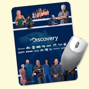 VynexÂ® Heavy Duty 6"x8"x3/16" Hard Surface Mouse Pad