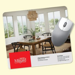 VynexÂ® Heavy Duty 7.5x8.5x1/16" Hard Surface Mouse Pad