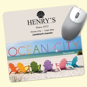 VynexÂ® Heavy Duty 7.5"x8"x1/16" Hard Surface Mouse Pad