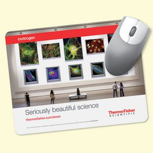 VynexÂ® Heavy Duty 7"x9"x1/16" Hard Surface Mouse Pad