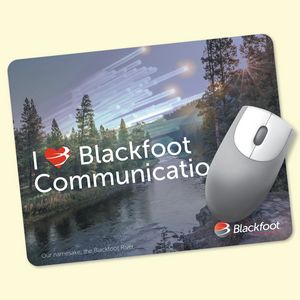 VynexÂ® Heavy Duty 7"x9"x3/16" Hard Surface Mouse Pad