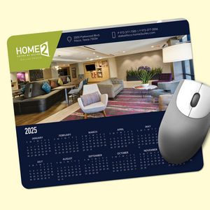 VynexÂ® Heavy Duty 8"x9.5"x1/16" Calendar Mouse Pad
