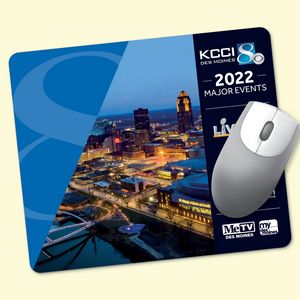 VynexÂ® Heavy Duty 8"x9.5"x1/16" Hard Surface Mouse Pad