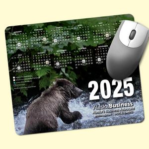 VynexÂ® Heavy Duty 8"x9.5"x1/8" Calendar Mouse Pad
