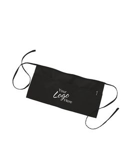 Waist Apron w/3 Compartments (24"x12")