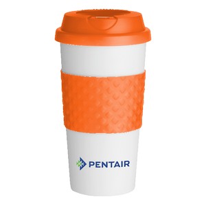 Wake-Up Classic Coffee Cup - 16 Oz.