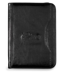 Wall Street Padfolio - Black