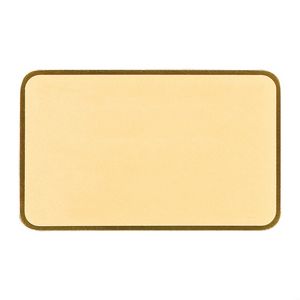 Wallet Card - Brass