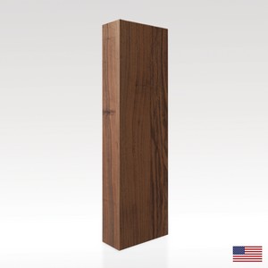 Walnut Award 9" Rectangular