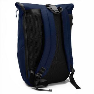 Waste2Gear Recycled Ocean Plastic Fabric Rollup Backpack