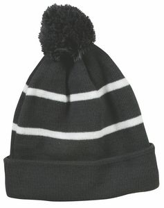 Watch Cap w/Pom