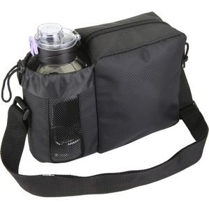 Water Bottle & Crossbody Bag Set