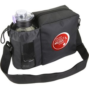 Water Bottle & Crossbody Bag Set