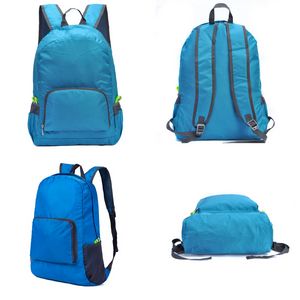 Water Resistant Foldable Backpack