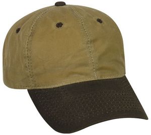 Water Resistant Waxed Canvas Cap