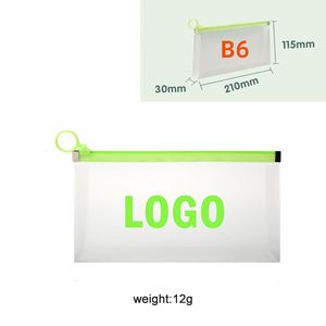 Water-Resistant Zip Bag