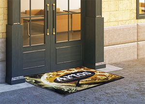 WaterHogÂ® Impressions HD Indoor/Outdoor Logo Floor Mat (3'x12')