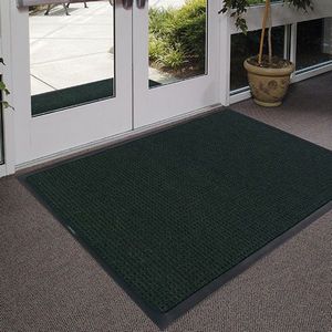 WaterHogÂ® Squares Classic Indoor/Outdoor Non Logo Floor Mat (6'x12')