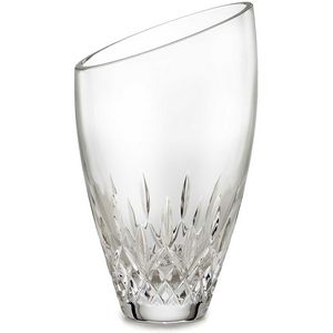 WaterfordÂ® Lismore 9" Angled Round Vase