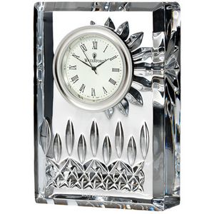 WaterfordÂ® Lismore Small Clock