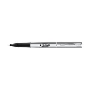 Waterman Allure Rollerball - Chrome - Silver Trim