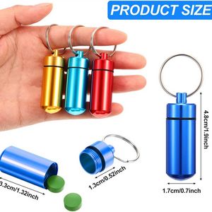 Waterproof Aluminum Pill Keeper