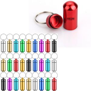 Waterproof Aluminum Pill Keeper