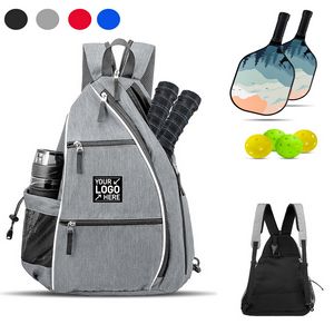 Waterproof Oxford Tennis Backpack