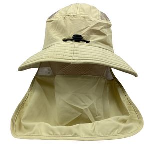 Waterproof Safari Mesh Bucket Hat