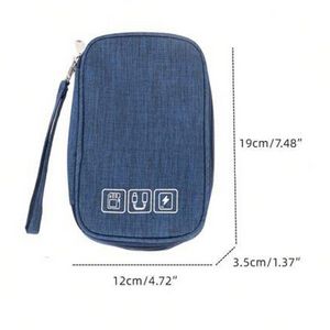 Waterproof Travel Cable Organizer with Portable Design