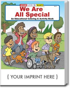 We Are All Special Coloring Book