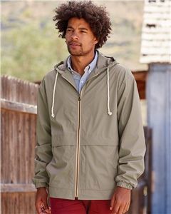 WeatherproofÂ® Vintage Hooded Rain Jacket