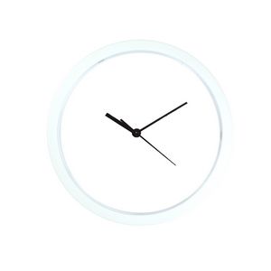 "Wedge" 10" Economy Wall Clock