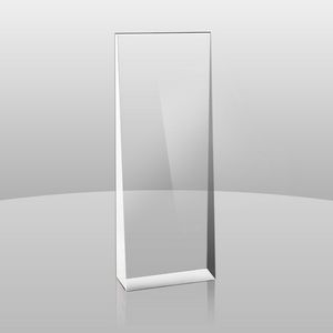 Wedge Award (8"x3"x1 3/4")
