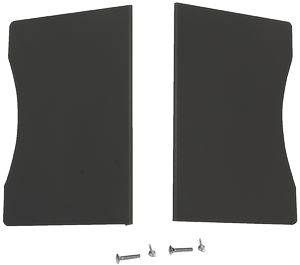 Wedge Metal Sign Support for Rigid Graphics