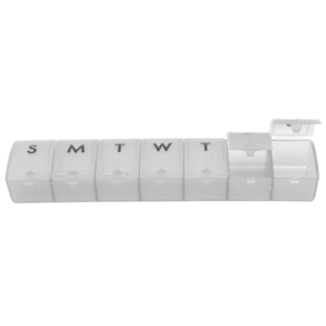 Weekly Pill Dispenser