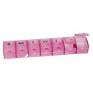 Weekly Pill Dispenser