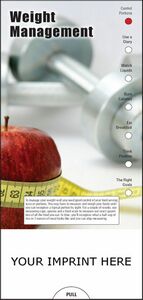 Weight Management Slide Chart