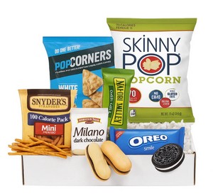 Welcome Box of Snacks