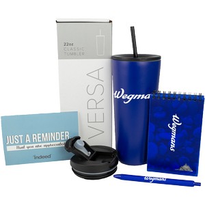 Welcome Gift Set with Dual-Lid Tumbler