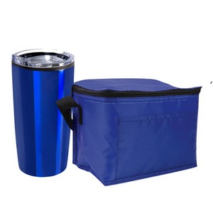 Welcome Stainless Tumbler & Cooler Set
