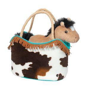 Western Sak with Buckskin Horse