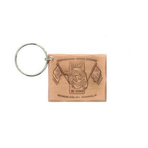 Wexford Rectangle Key Ring