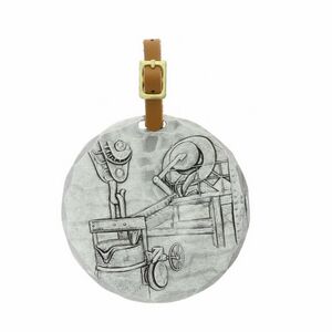 Wexford Round Luggage Tag