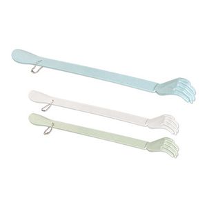 Wheat Backscratcher w/Shoehorn & Chain