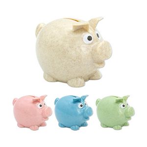 Wheat Piggy Bank