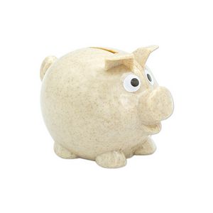 Wheat Piggy Bank