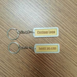 Wheat Straw Keychain