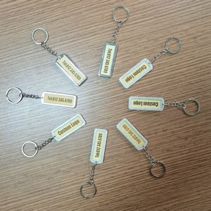 Wheat Straw Keychain